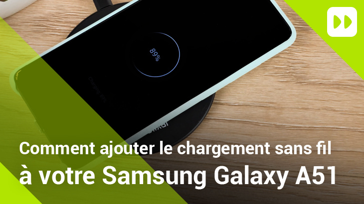 Comment charger votre Samsung Galaxy A51 sans fil –