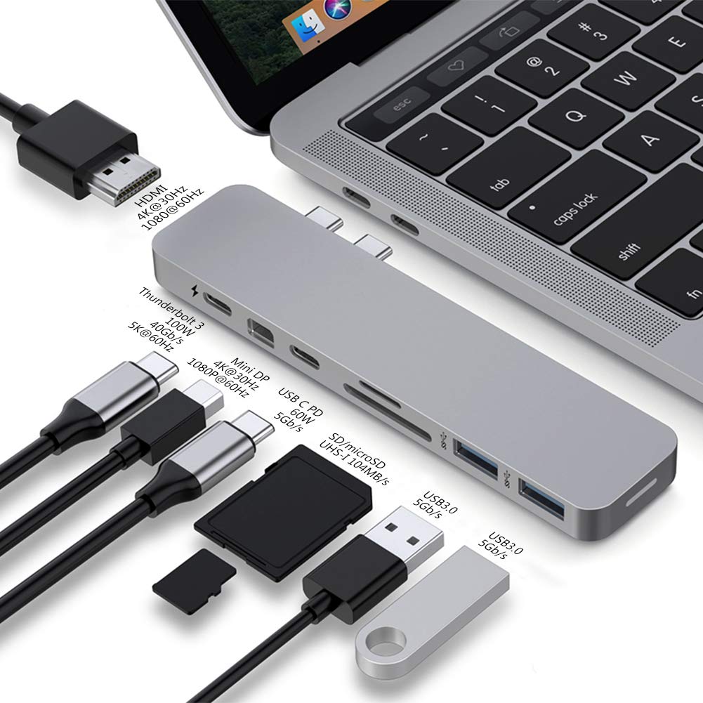Comment connecter des périphériques USB au MacBook Pro ou MacBook Air